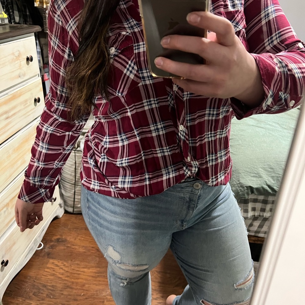 Button down top